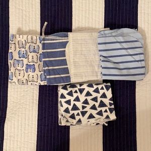 Gerber receiving blankets